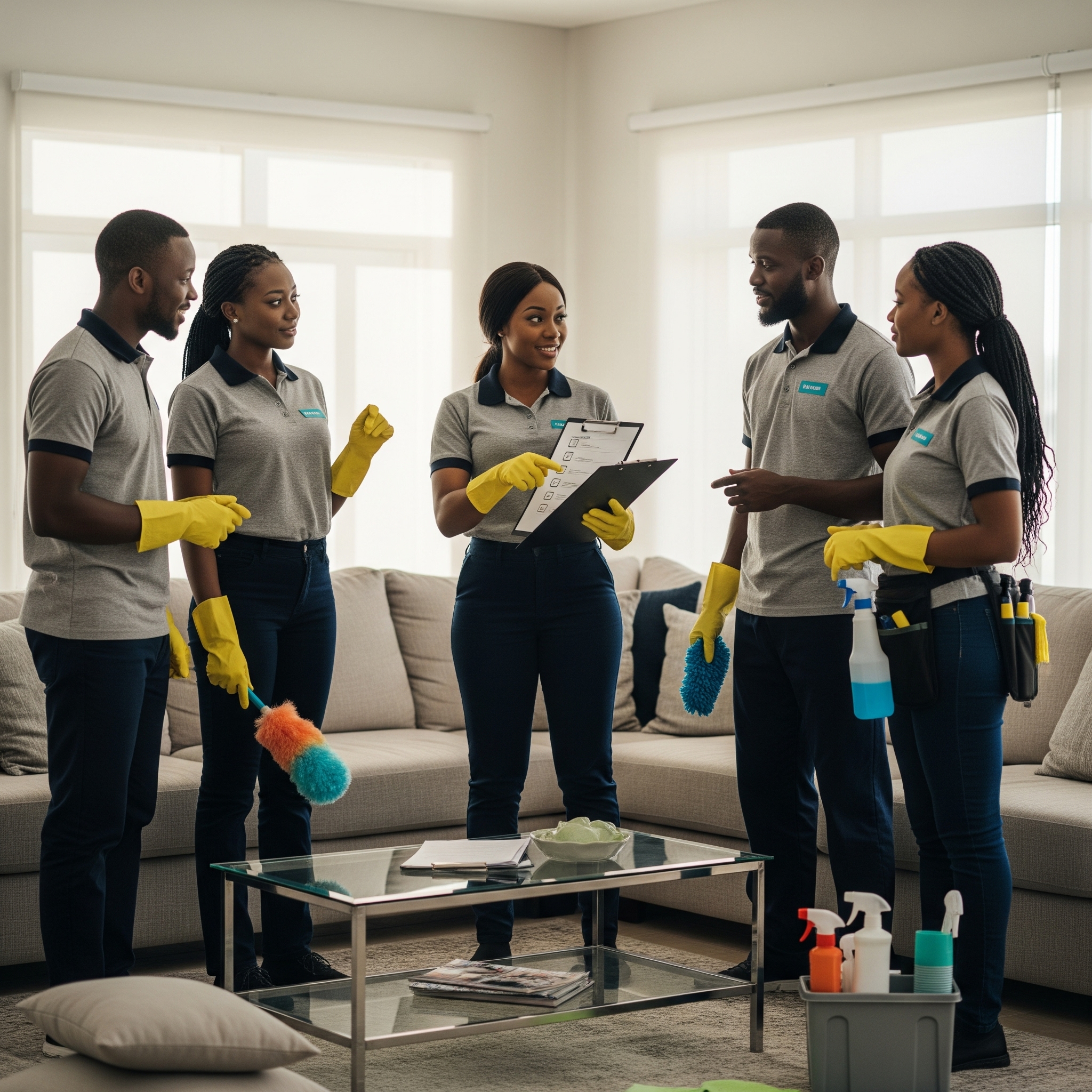 KHC Professional deep cleaning service